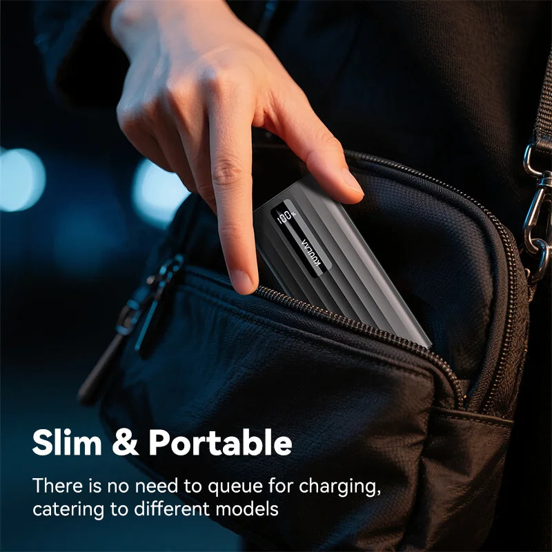 Compact Power Bank Fast Charging Portable External Battery