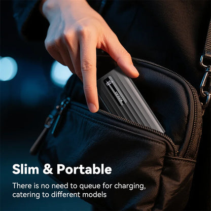 Compact Power Bank Fast Charging Portable External Battery
