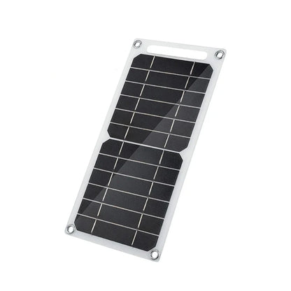 Portable Solar Panel with USB Output for Outdoor Power