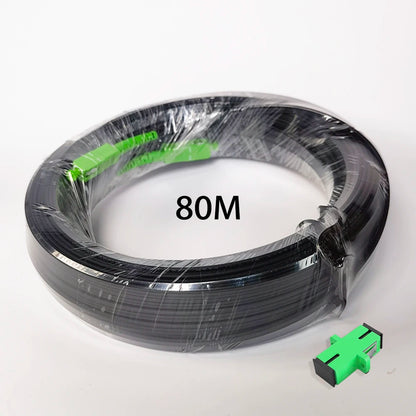 Outdoor SC APC Fiber Drop Cable for FTTH Systems