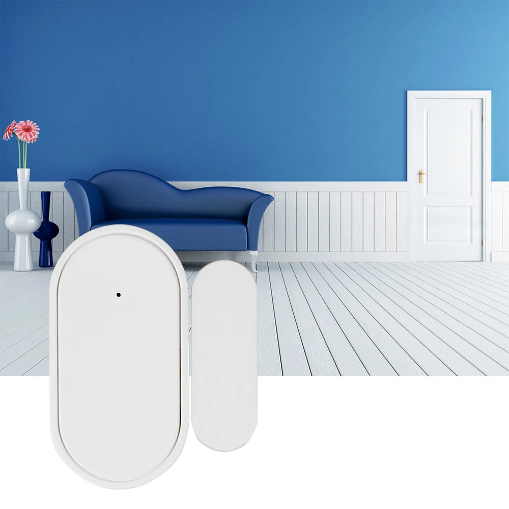 D30 Door Window Sensor Smart Home Security 433MHz Wireless Magnet Sensor Detector Burglar An-theft For G20 G30 Home Alarm - Home Smart Direct