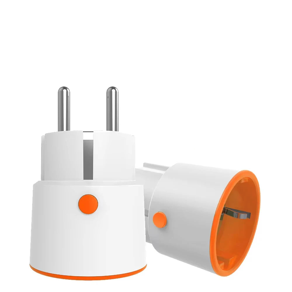 Smart Zigbee Power Plug with Remote Control and Monitoring