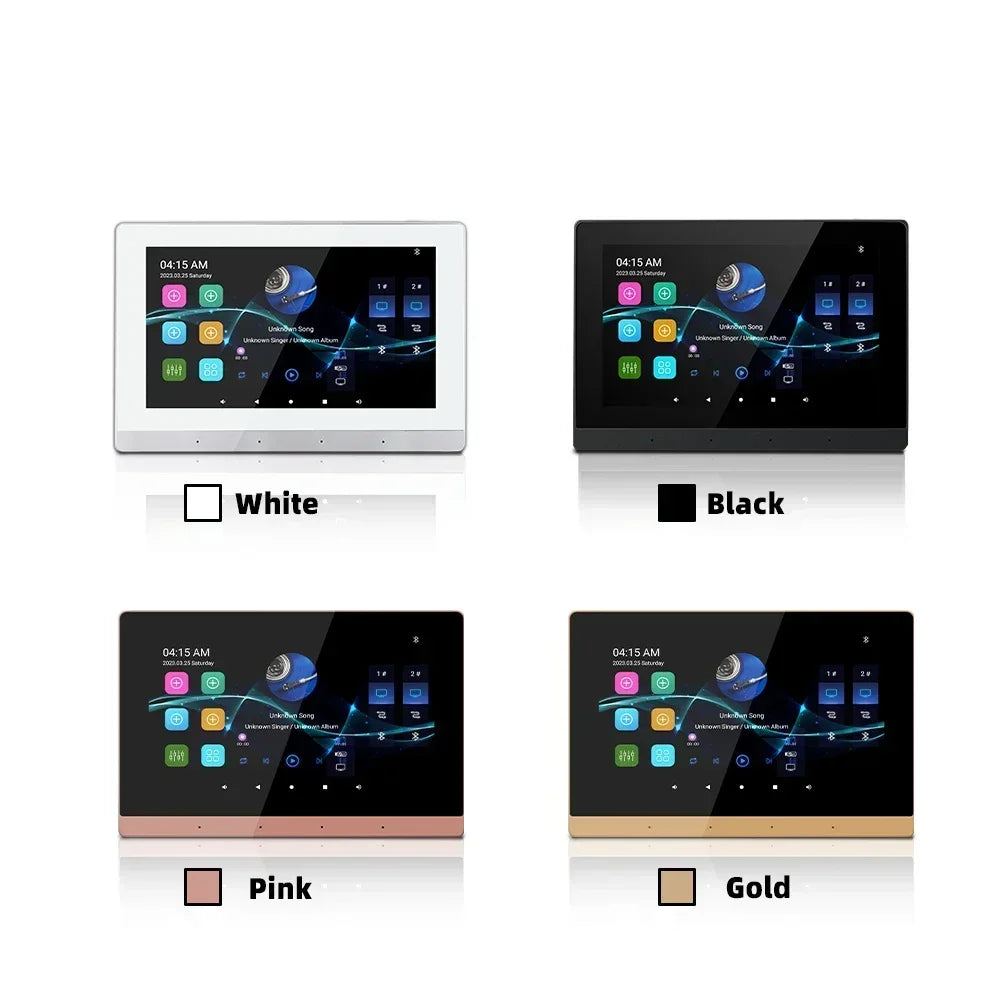 Smart Audio System WiFi Bluetooth Wall Amplifier with Ceiling Speaker - Home Smart Direct