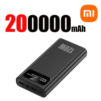 Black 200000mAh