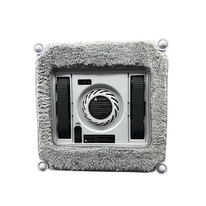 Robotic Window Cleaner with Spray and Voice Control