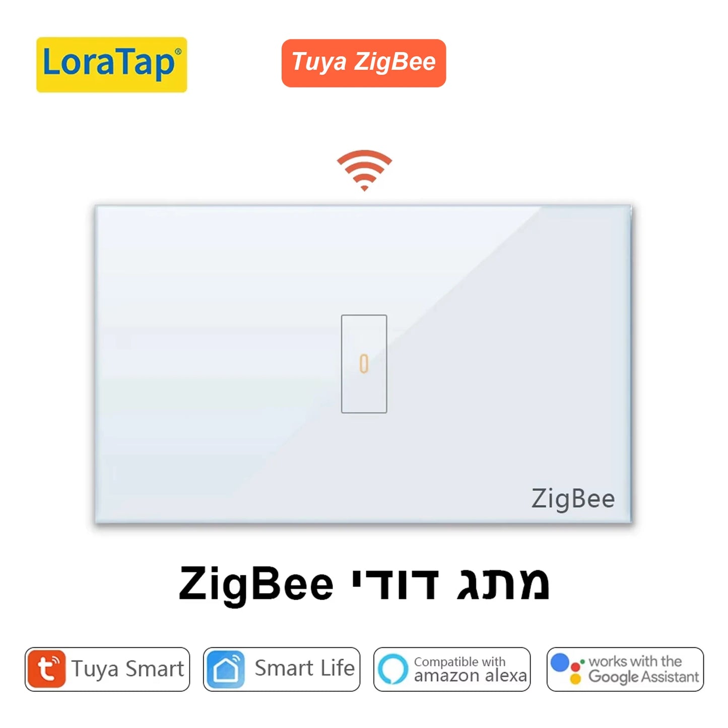 Tuya Smart Life ZigBee 3.0 Boiler Water Heater Switch 4400W App Timer Schedule ON OFF Works with Google Home Alexa Echo MQTT - Home Smart Direct