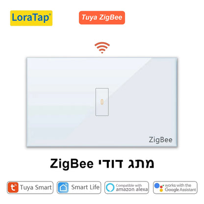 Tuya Smart Life ZigBee 3.0 Boiler Water Heater Switch 4400W App Timer Schedule ON OFF Works with Google Home Alexa Echo MQTT - Home Smart Direct