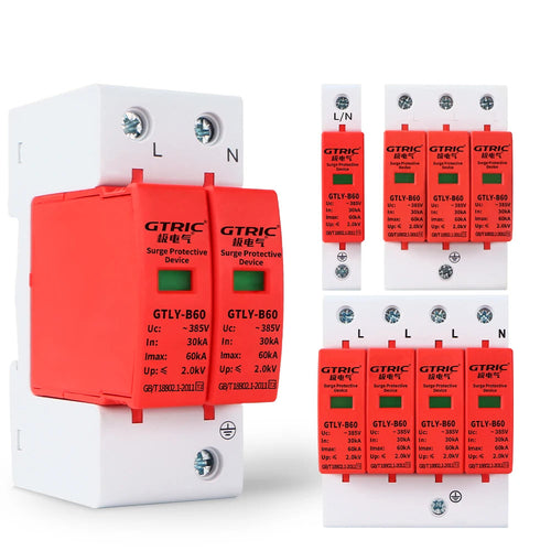 House Lightning Surge Protector for AC Power Systems