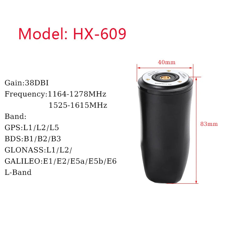 High Precision GNSS Helix Antenna for Drone and Survey