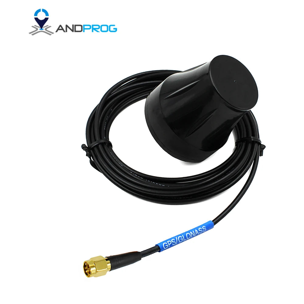 Waterproof Car GLONASS GNSS Antenna with L Band Support