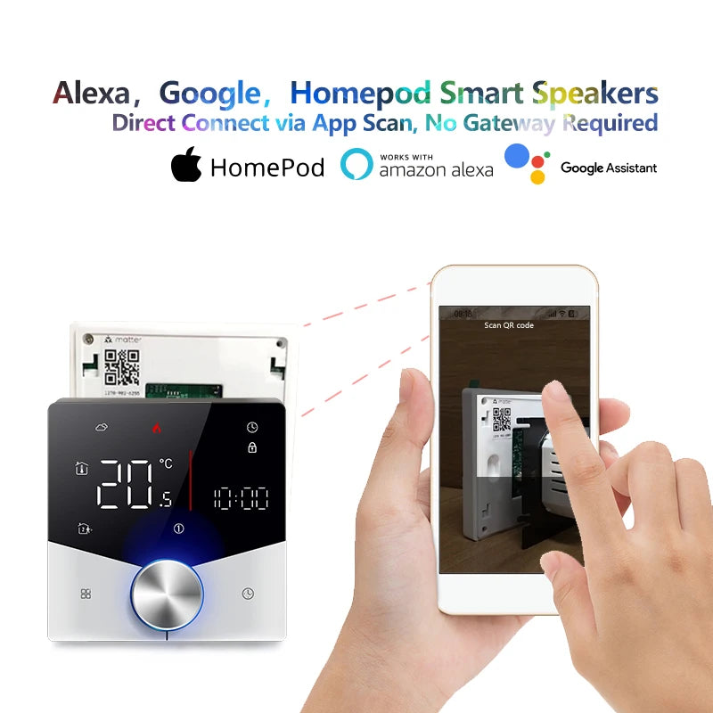 Smart Heating Thermostat - Home Smart Direct
