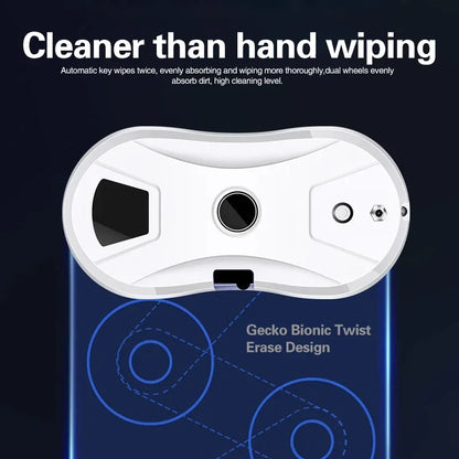 Intelligent Window Cleaning Robot with Remote Control