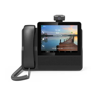 Video Conference IP Phone with WiFi and Large Display