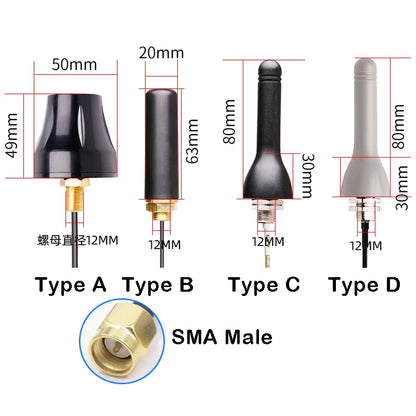 Waterproof GPS Antenna with High Gain Cable