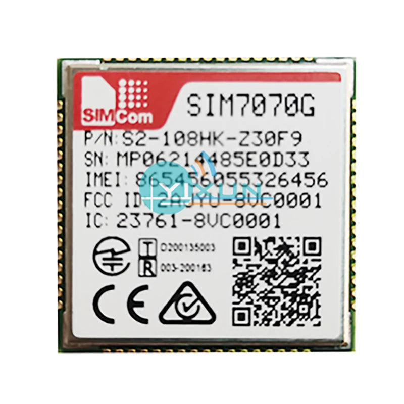 Cellular LPWA Development Board with GPS and LTE Antenna