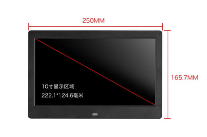HD Digital Photo Frame with Music Video and Remote Control