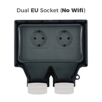Dual EU Socket