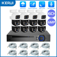 16CH and 8PCS 6MP