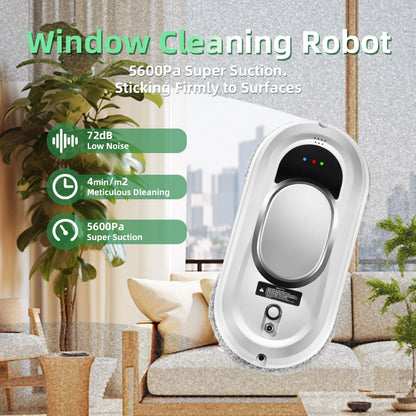 Smart Window Vacuum Cleaning Robot with Remote Control